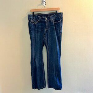 Ariat Blue Boot Cut Jeans Classic Style